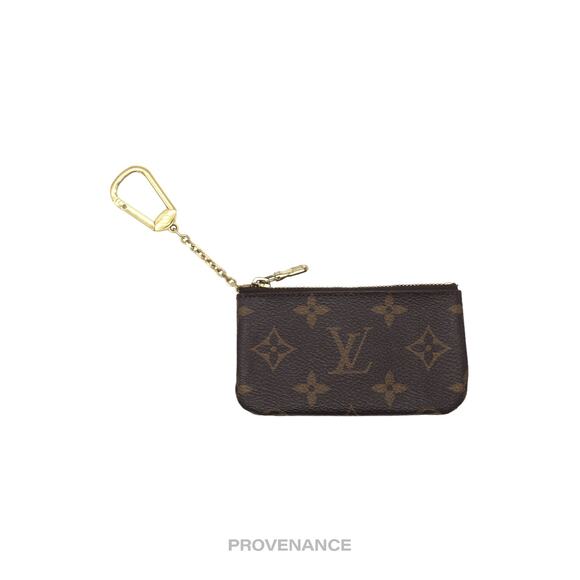 🔴 Louis Vuitton Key Pouch Cles - Monogram - Picture 2 of 9